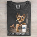 I Got That Dog in Me Funny Yorkie T-shirt