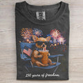 Patriotic Chihuahua T-shirt