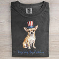 Patriotic Chihuahua T-shirt