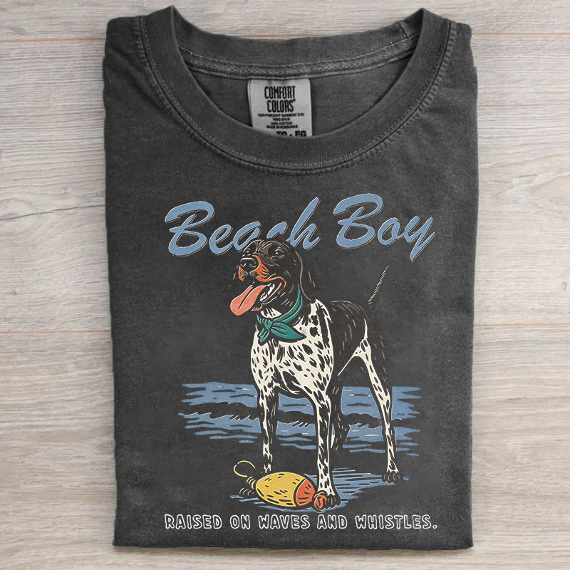 German Shorthaired Pointer Summer Beach T-shirt