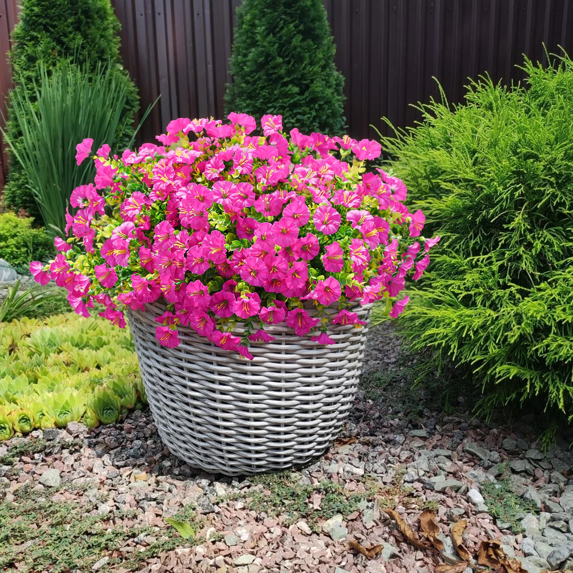 🔥Hot Sale 60% OFF🔥UV Resistant Artificial Petunias Flowers