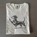 Rude Black Dachshund Dog T-shirt/Sweatshirt