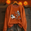 Comfort Colors Halloween French Bulldog Unisex Sweatshirt