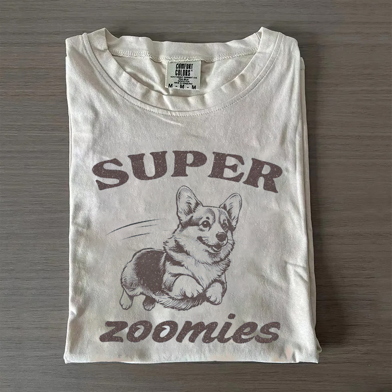 Camiseta/sudadera divertida de Corgi