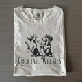 Cocktail Weenies Dachshund Funny T-shirt