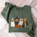 Golden Retriever Ghost Dogs Sweatshirt