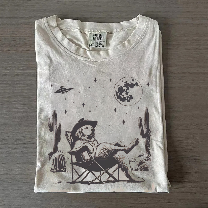 T-shirt/Felpa Golden Retriever