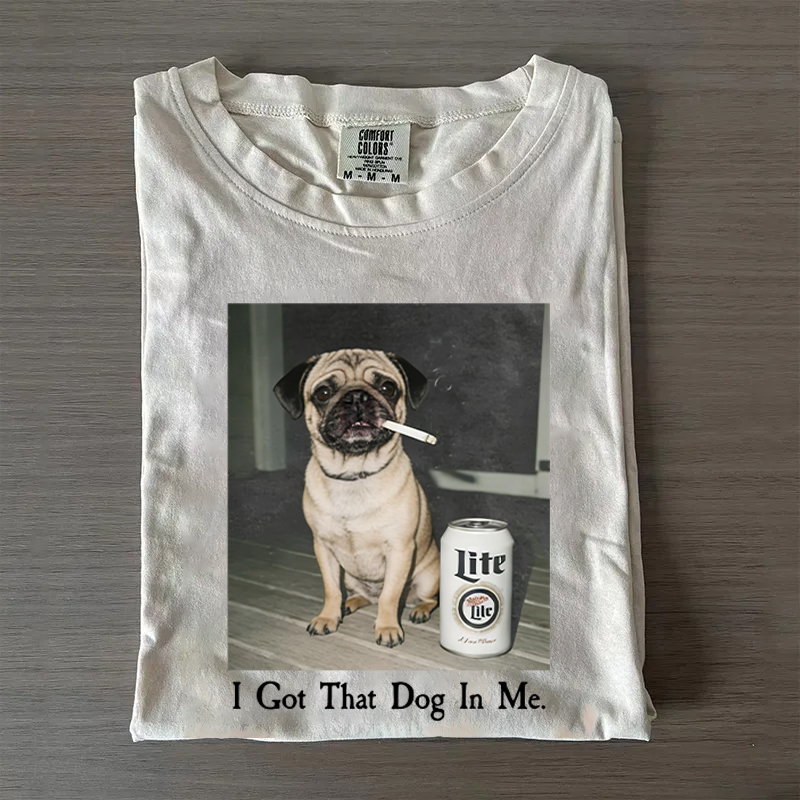 Ich hab diesen Hund in mir Mops T-Shirt