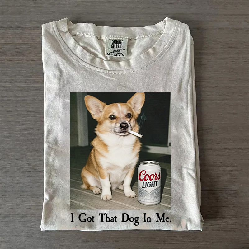 Tengo ese perro en mí Camiseta de Corgi