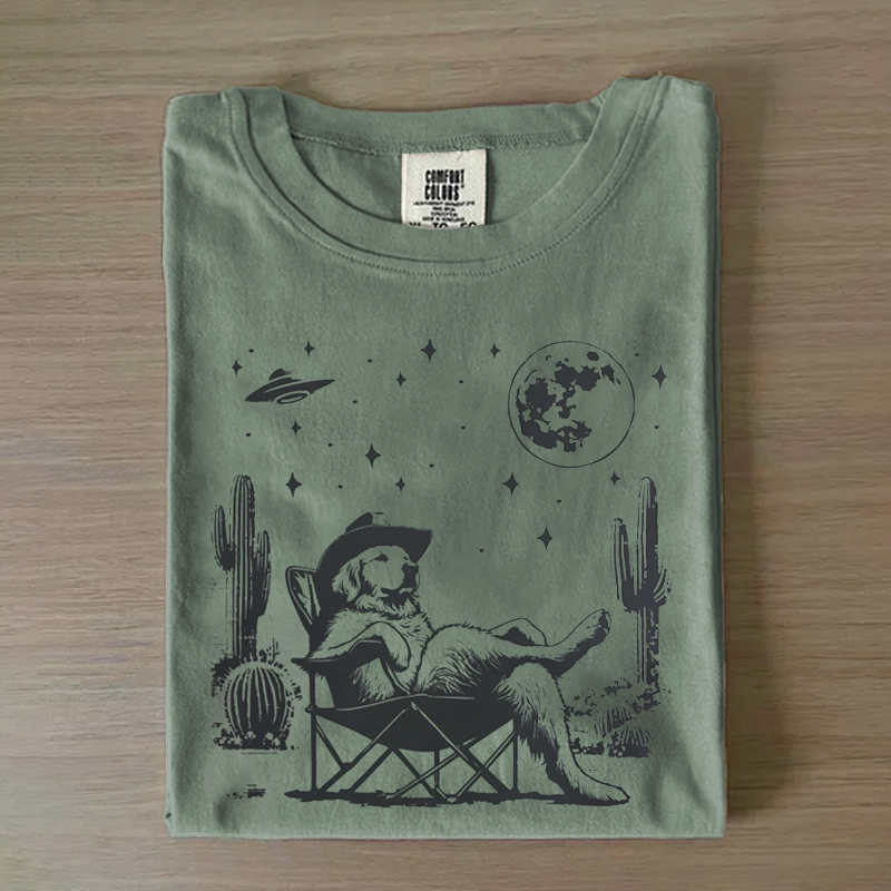 T-shirt/Felpa Golden Retriever