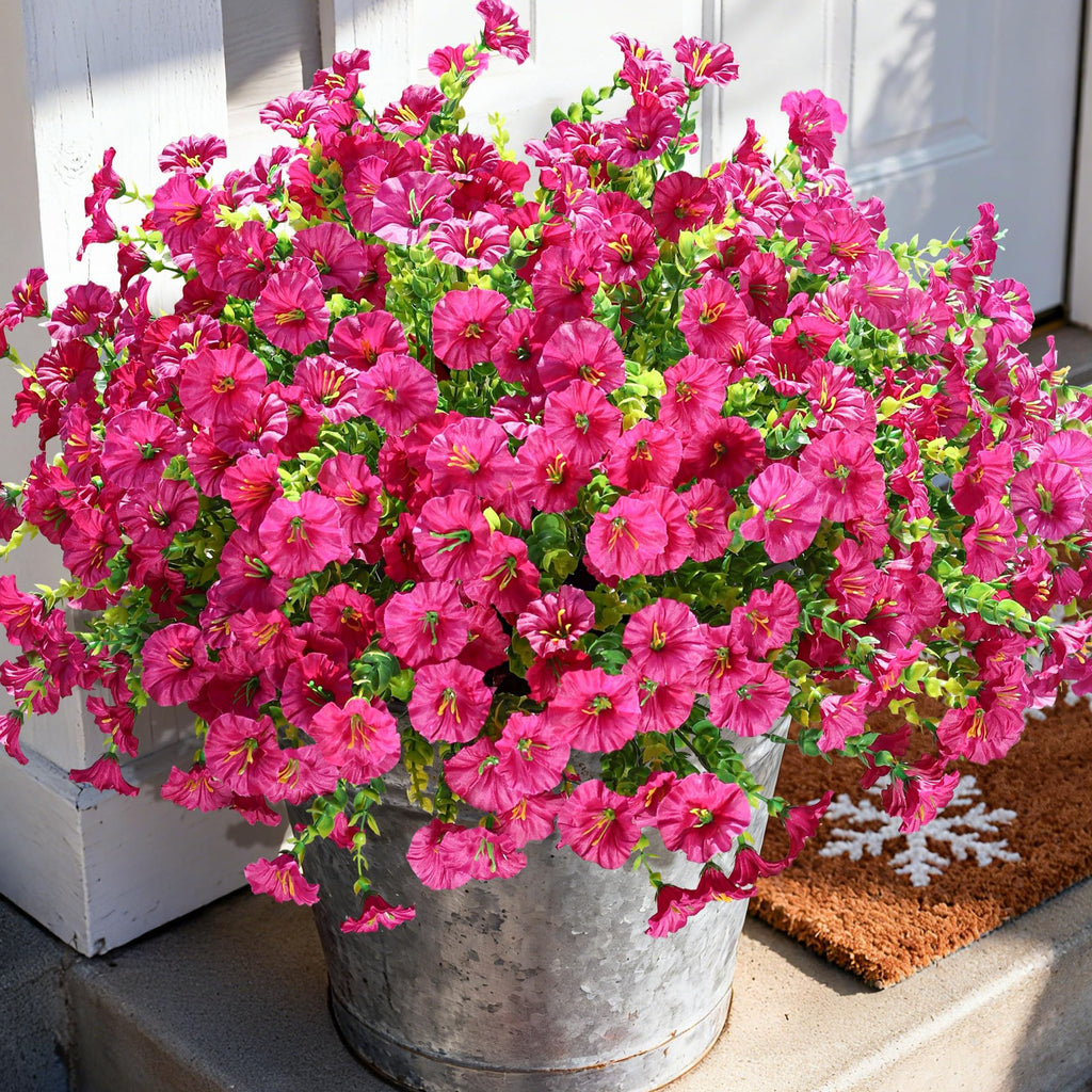 🔥Hot Sale 60% OFF🔥UV Resistant Artificial Petunias Flowers