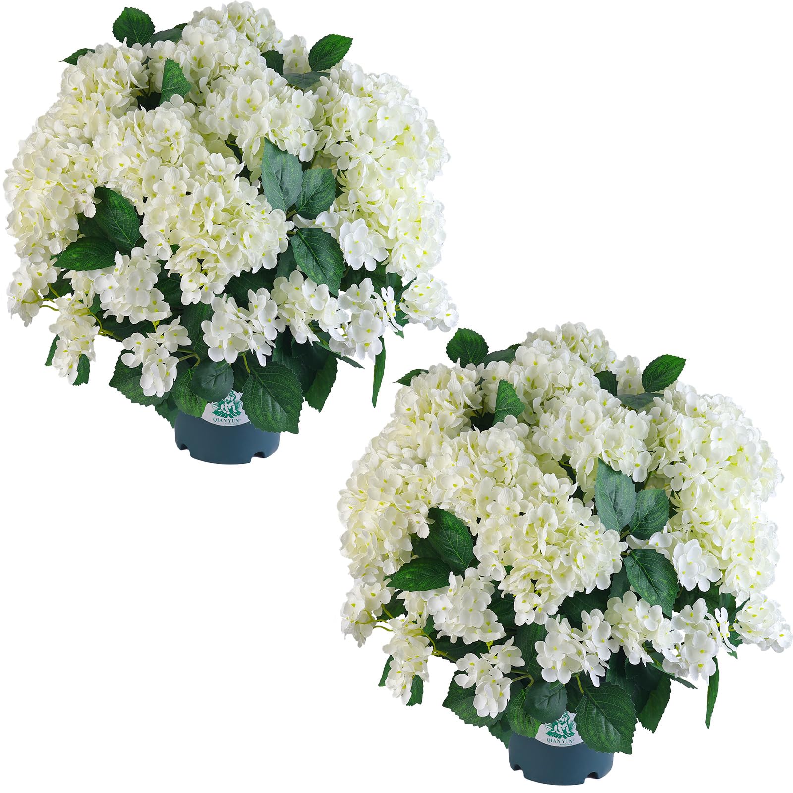 ğŸ”¥Last Day 70% OFFğŸ”¥Artificial Outdoor Hydrangea Flowers - UV resistant, Waterproof, Windproof